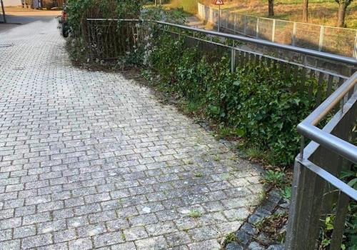 Parkbucht