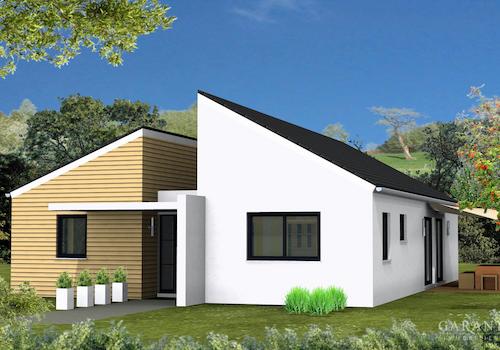 auch als Bungalow