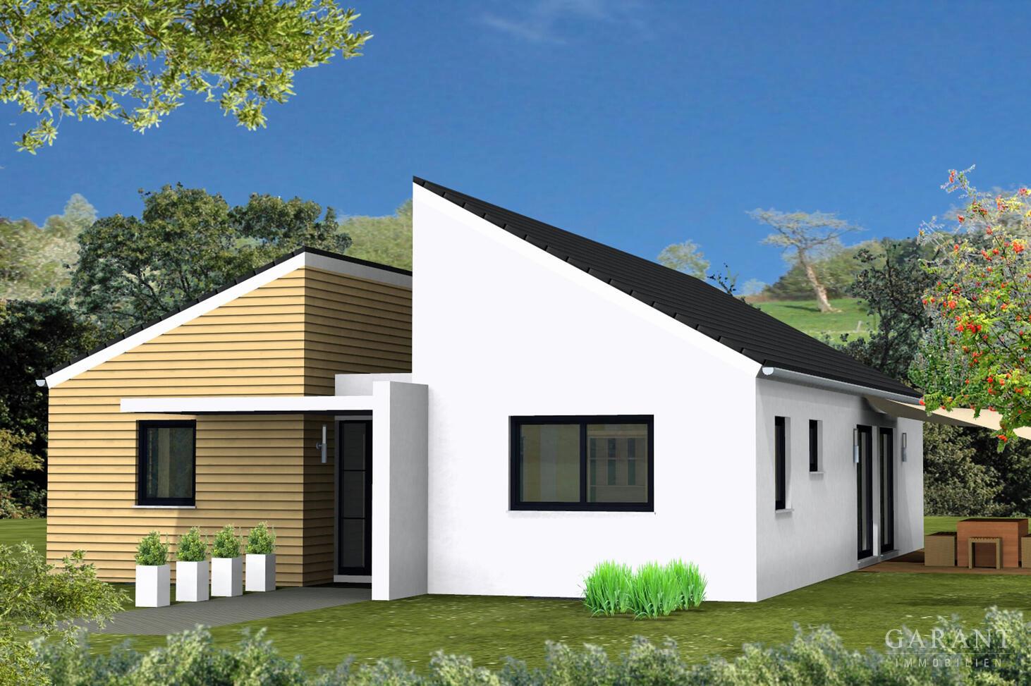 auch als Bungalow