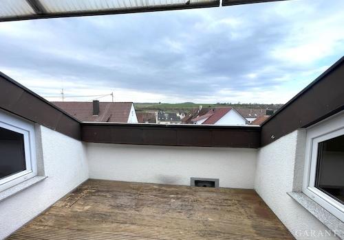 Dachterrasse