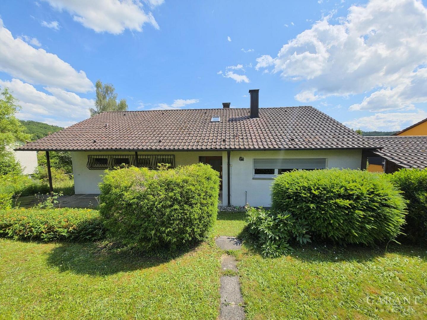 Rückseite Haus