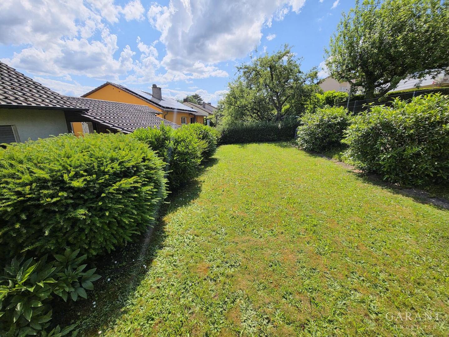 Gartenansicht Rückseite