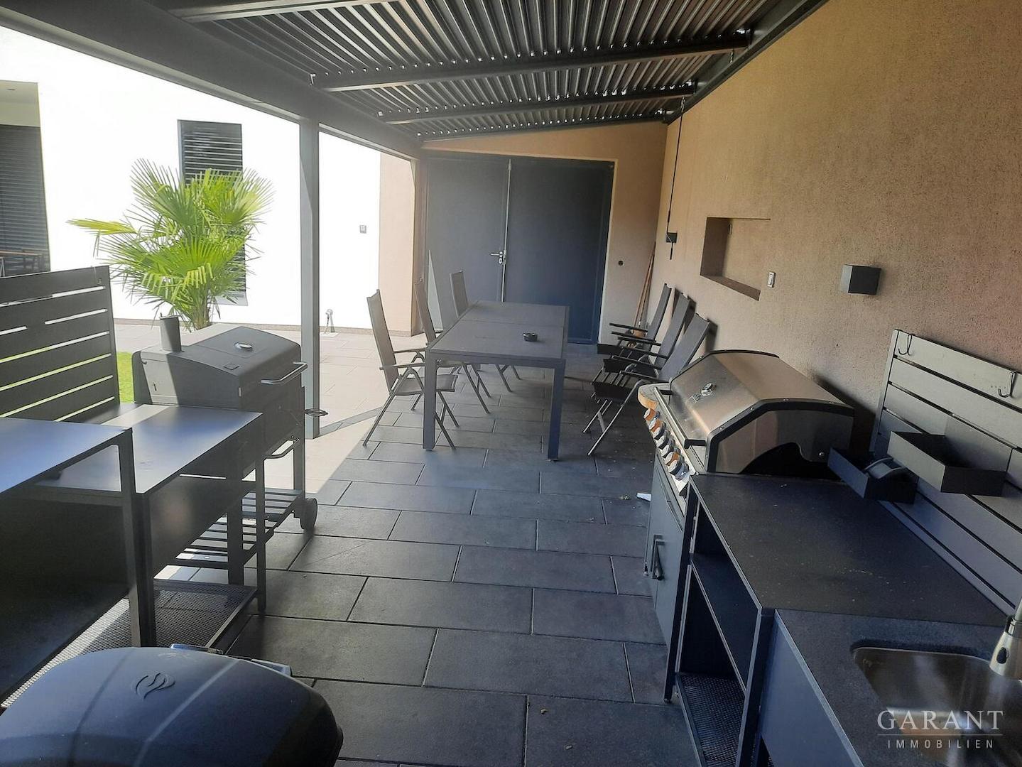 Outdoor-Küche
