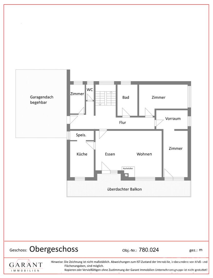 Grundriss/OG