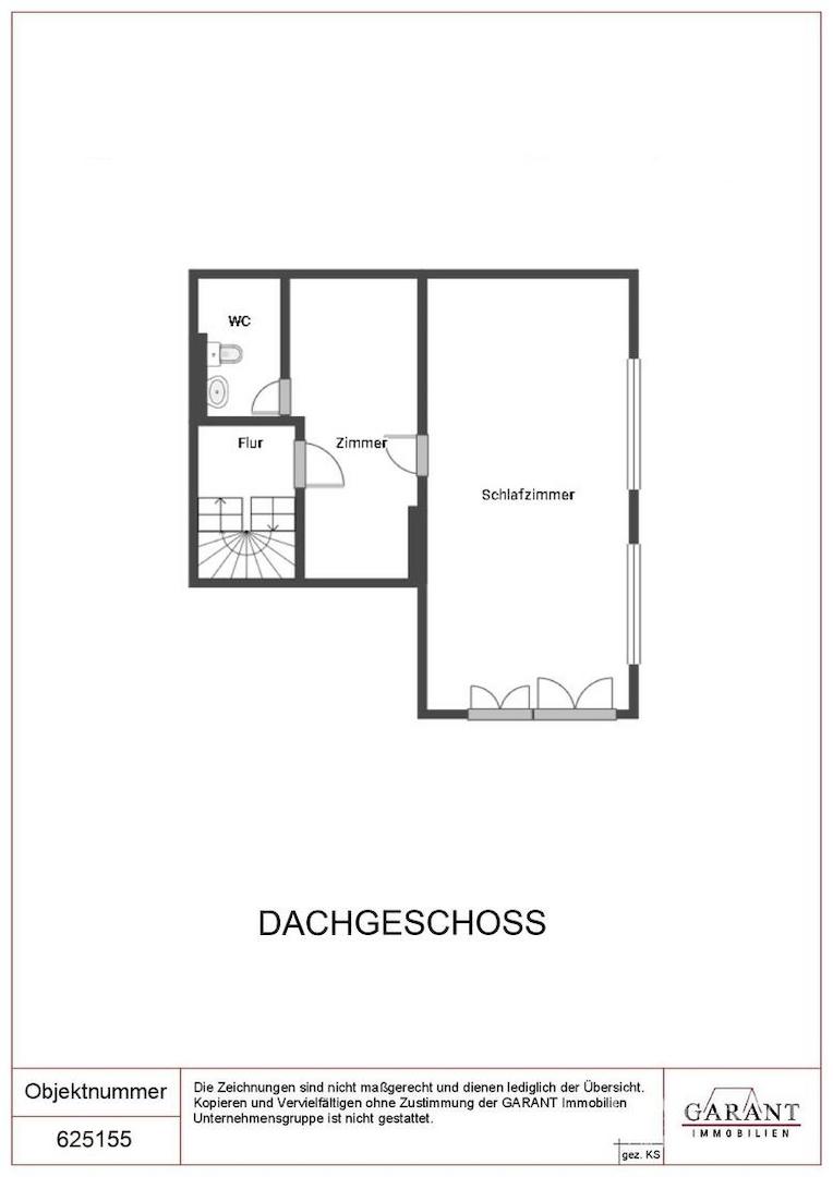 Grundriss Dachgeschoss