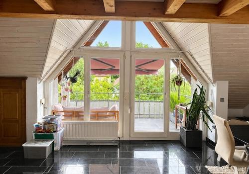 Ausgang zum Balkon