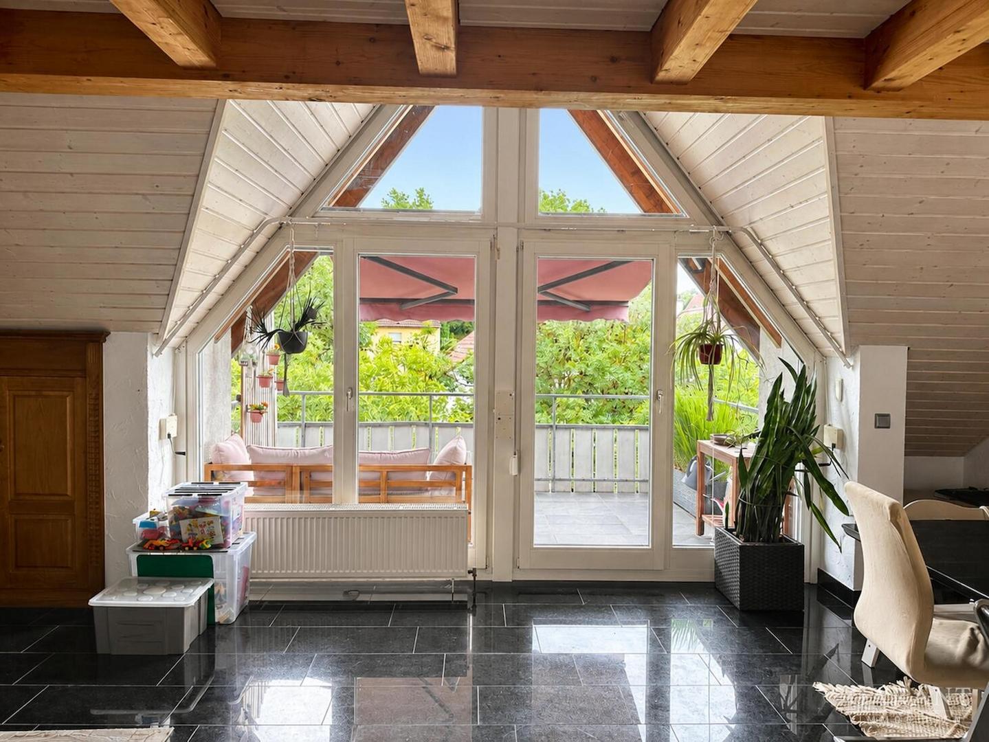 Ausgang zum Balkon