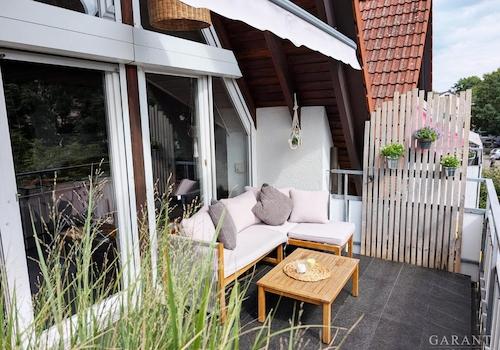 Terrasse/Balkon