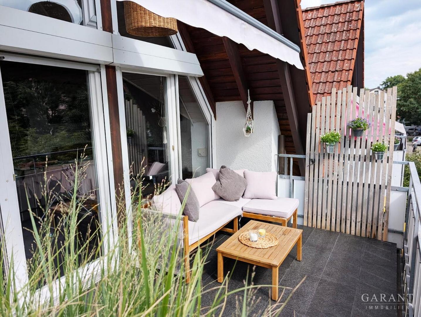 Terrasse/Balkon