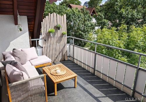 Terrasse/Balkon
