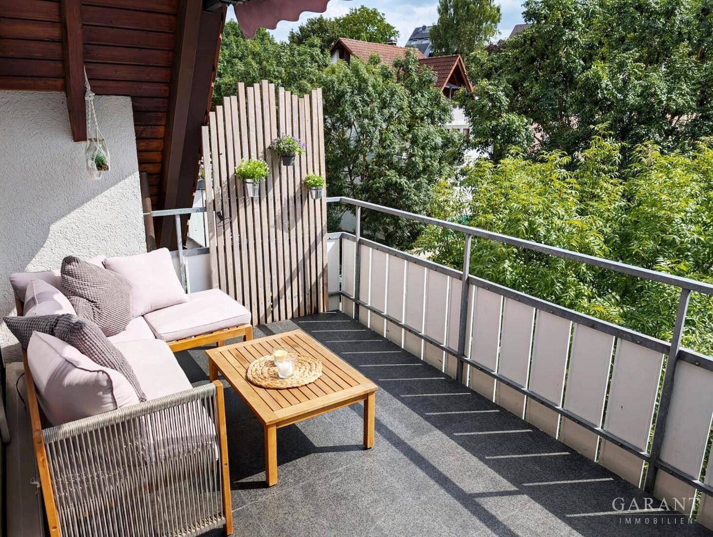 Terrasse/Balkon