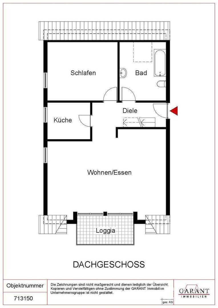 Dachgeschoss