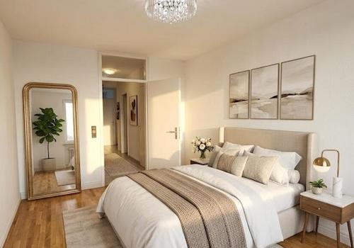 Schlafzimmer