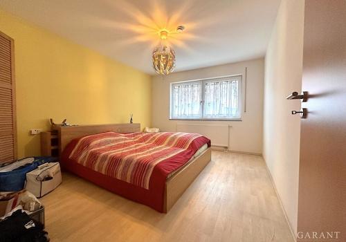 Schlafzimmer 1 Wohnung Erdgeschoss