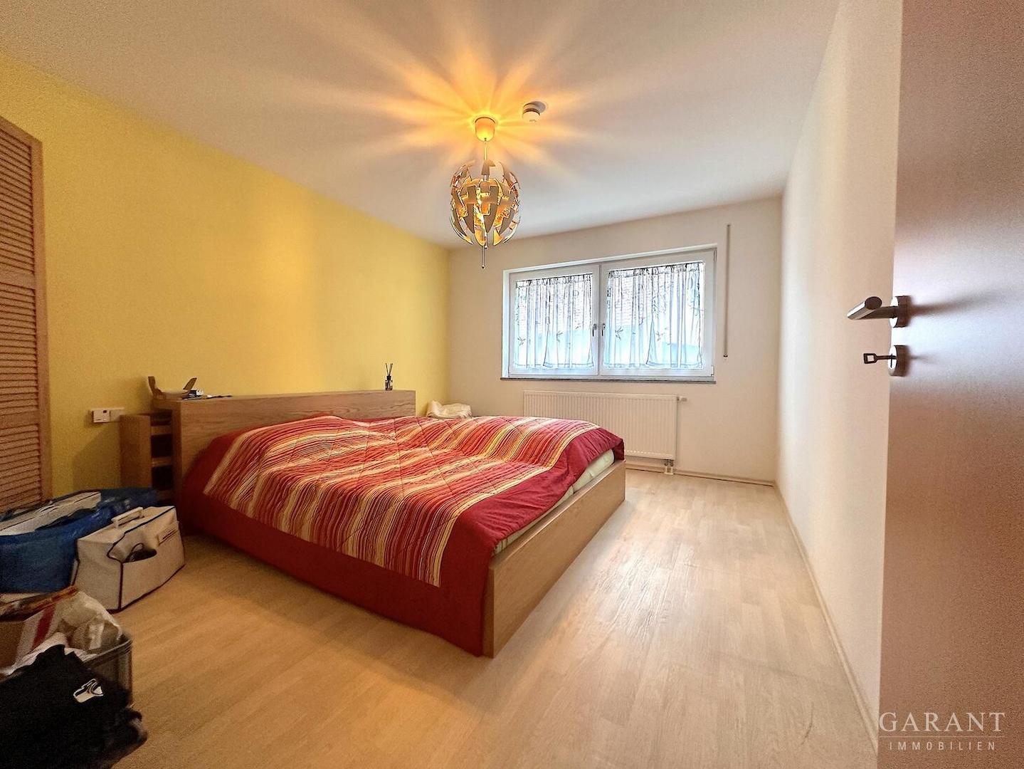 Schlafzimmer 1 Wohnung Erdgeschoss