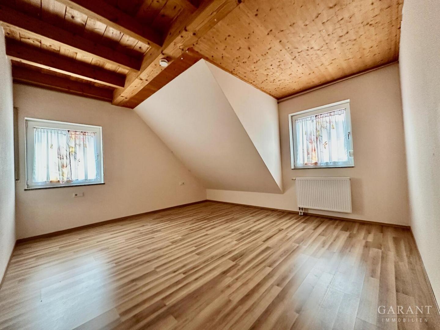 Schlafzimmer 1 Dachgeschoss