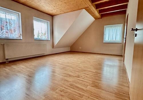 Wohnzimmer Dachgeschoss