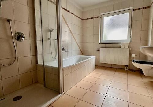Badezimmer Dachgeschoss
