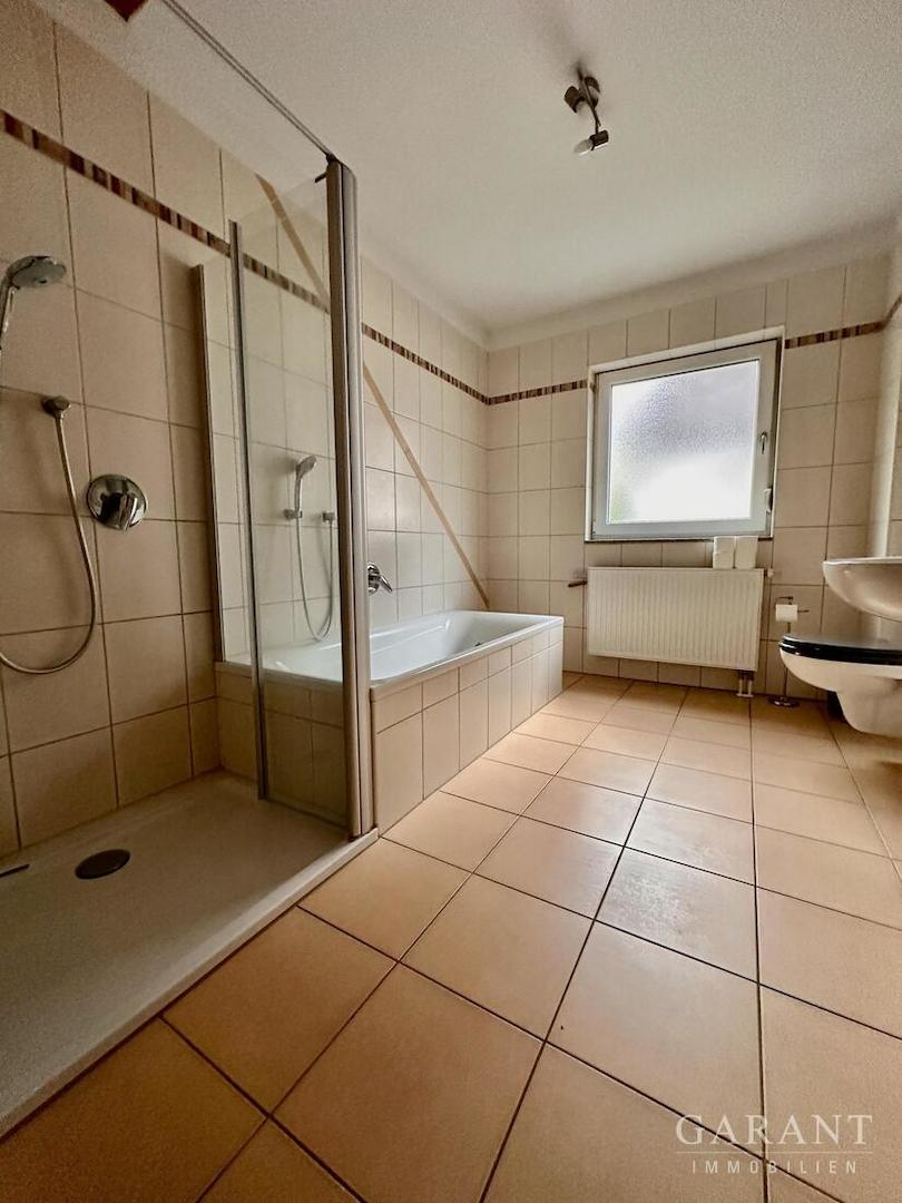 Badezimmer Dachgeschoss