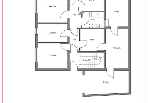 Grundriss Erdgeschoss