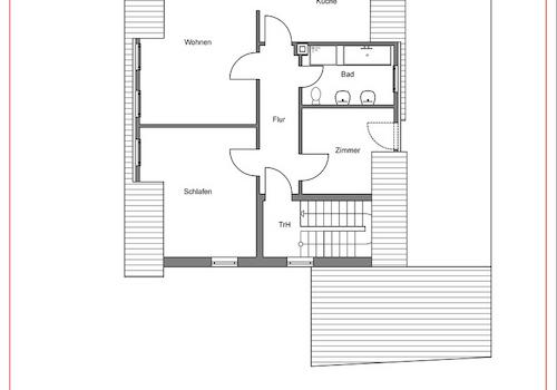 Grundriss Dachgeschoss
