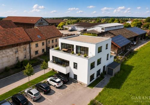 Visualisierung Straßenansicht