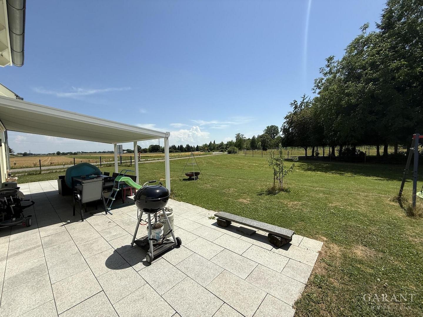Terrasse & Garten