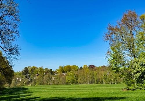 Wochenendsiedlung von Südwest