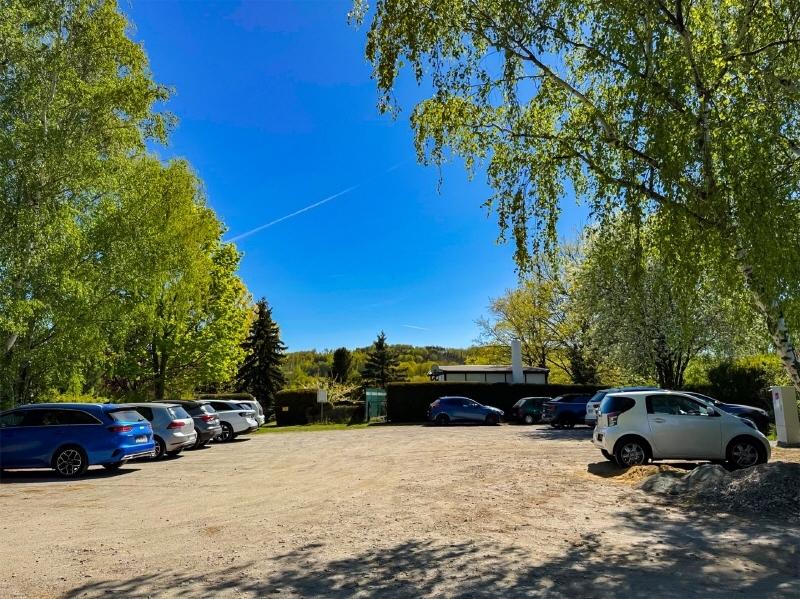 Parkplatz Gartensiedlung
