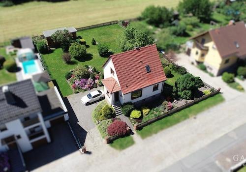 Luftaufnahme Haus