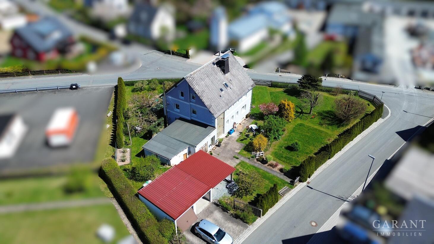 Ansicht aus Süd-Westen