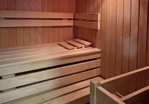Untergeschoss - Sauna