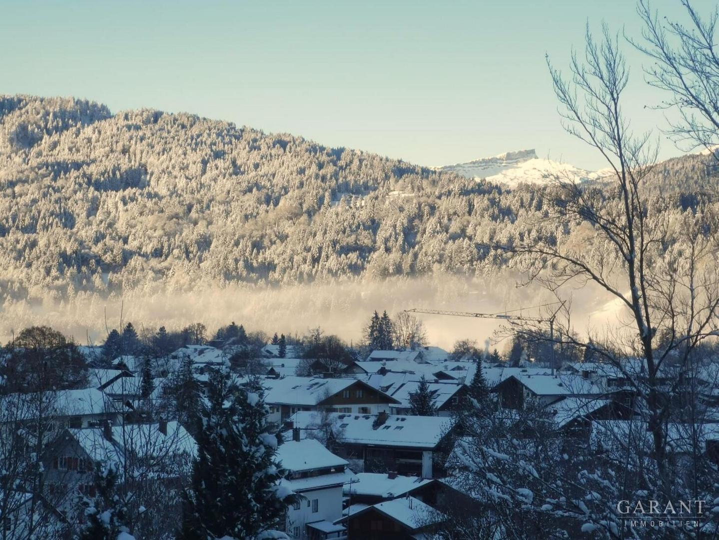 Blick über Oberstdorf 1
