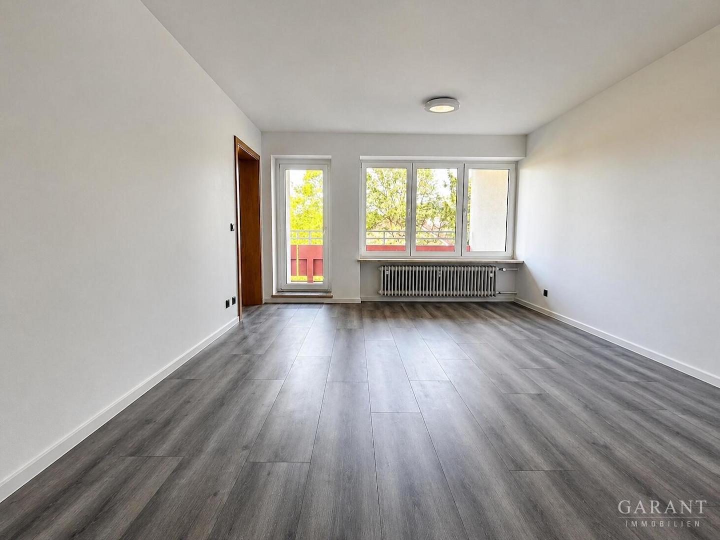 Wohnzimmer - Richtung Westen