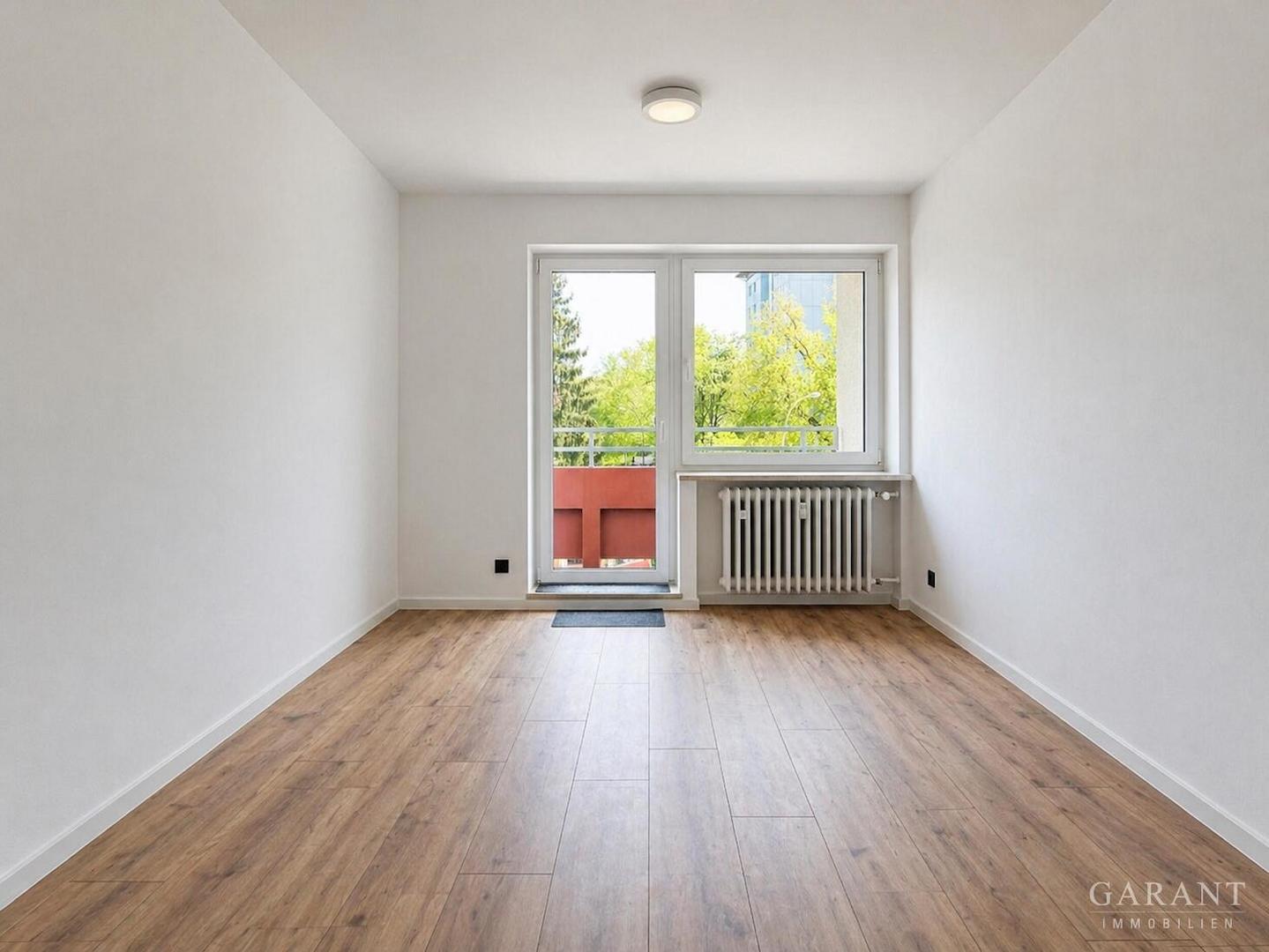 1. Schlafzimmer - Richtung Osten