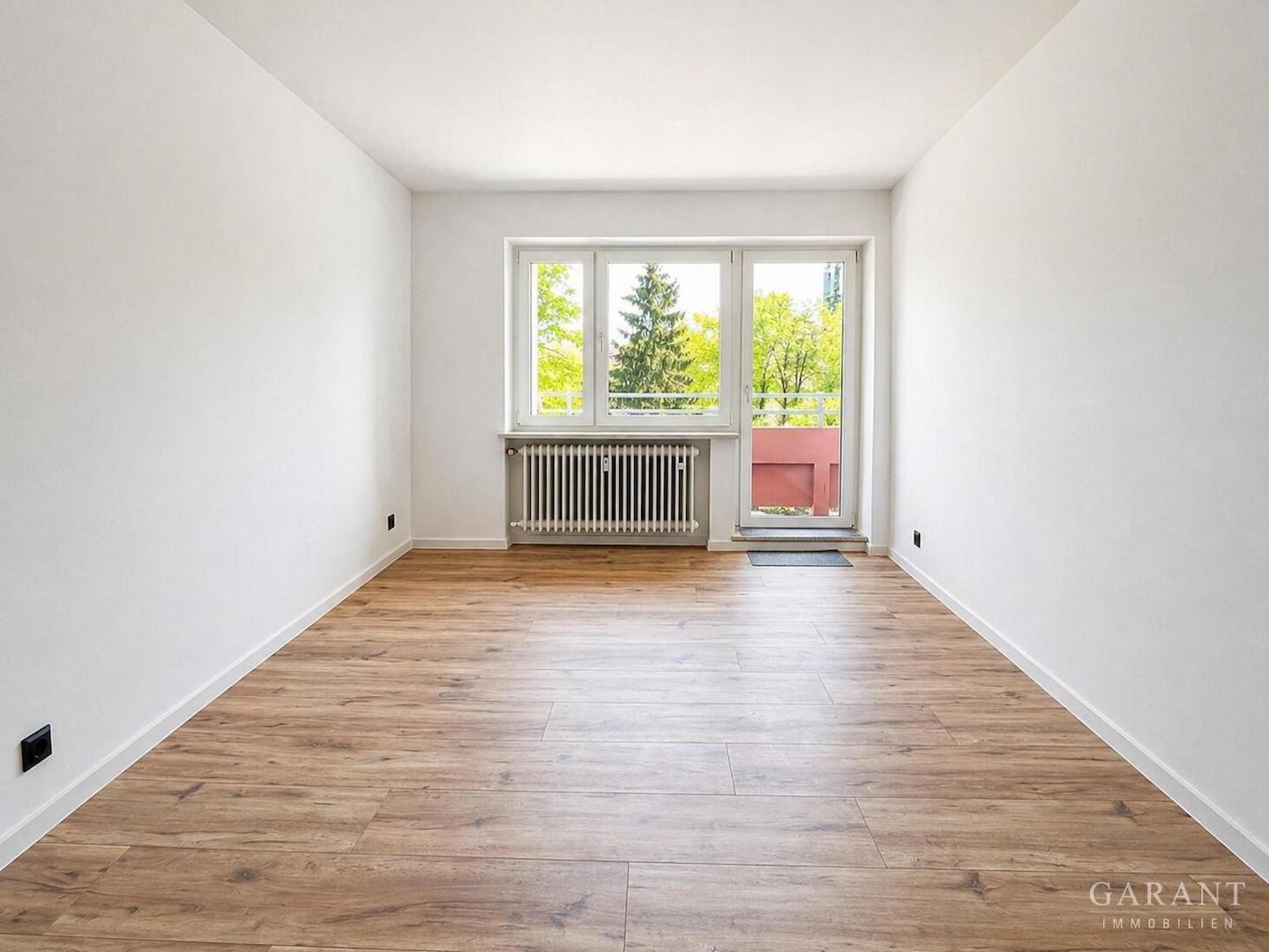 2. Schlafzimmer - Richtung Osten