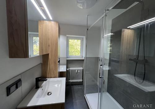 Bad - Dusche