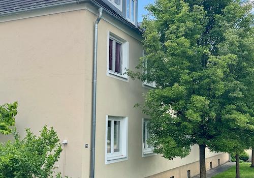 Frontansicht  der Wohnung