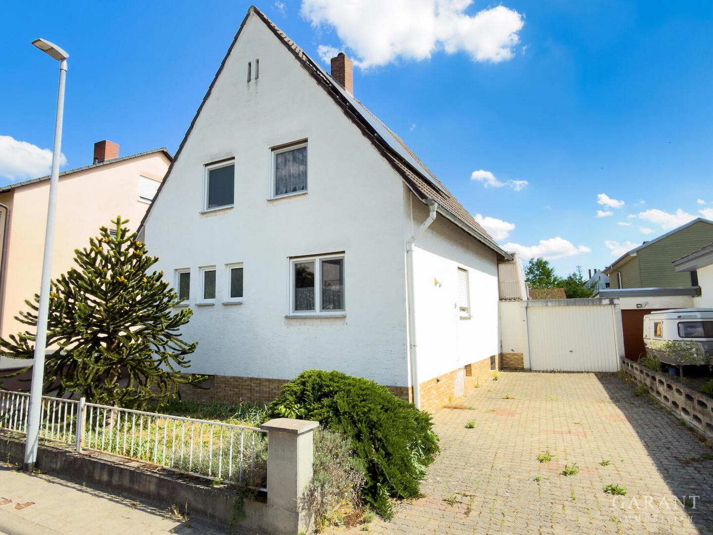 Haus aussen