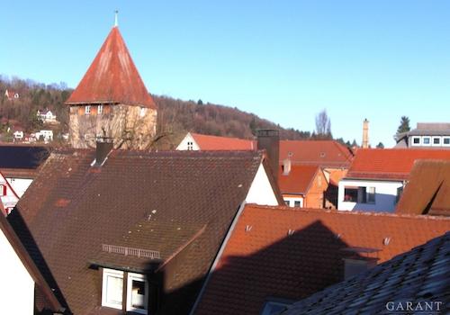 Blick über die Dächer