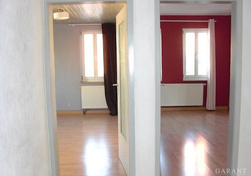 Blick in die Zimmer