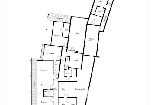 Hotel Erdgeschoss