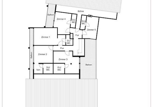 Hotel 2. Dachgeschoss