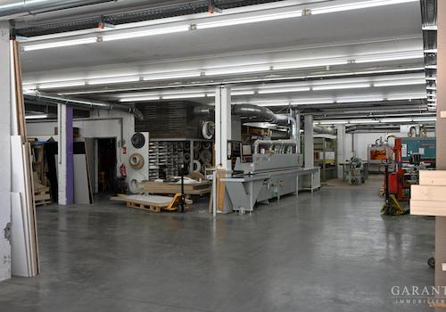 Produktionshalle Werkstatt