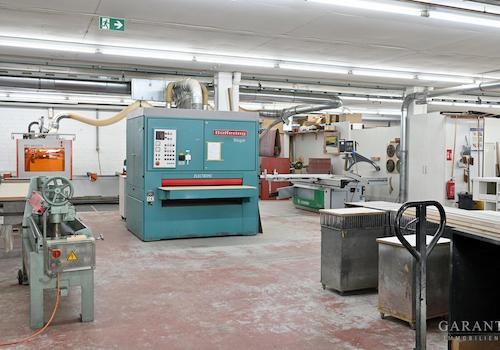 Produktionshalle Werkstatt..