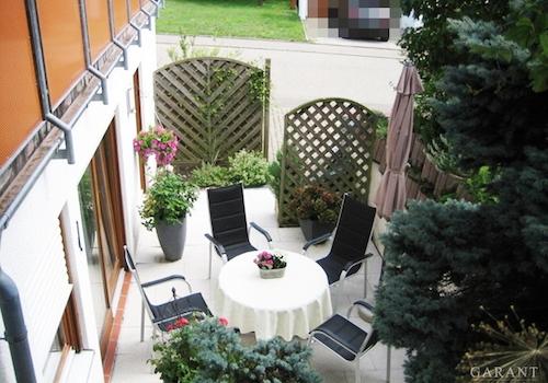 Terrasse Einliegerwohnung