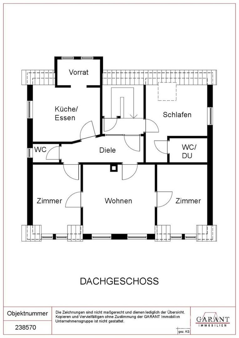 Dachgeschoss
