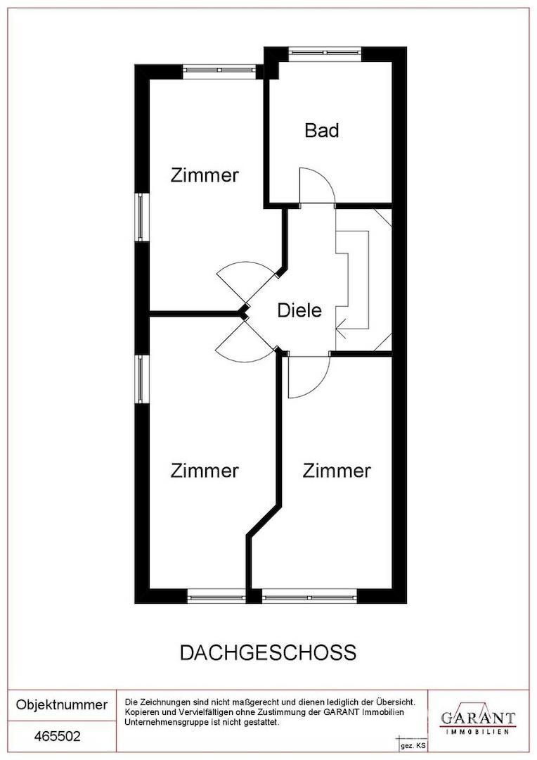 Dachgeschoss