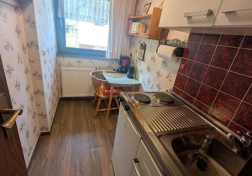 1. OG Küche B2 Gästezimmer 1