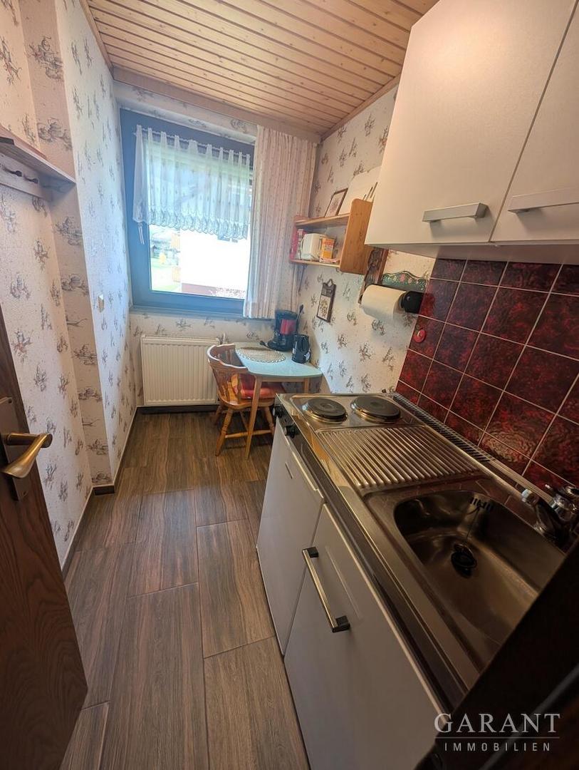 1. OG Küche B2 Gästezimmer 1